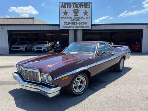 1976 Ford Ranchero Pickup for sale at AutoTrophies in Houston TX