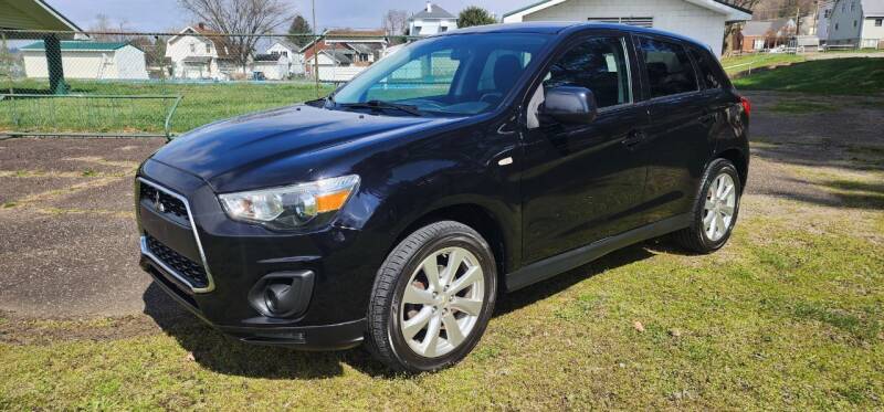 2015 Mitsubishi Outlander Sport for sale at Steel River Preowned Auto II in Bridgeport OH