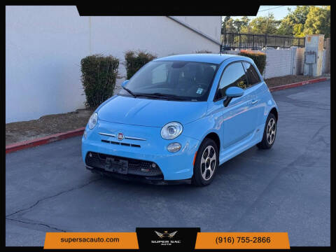 2015 FIAT 500e