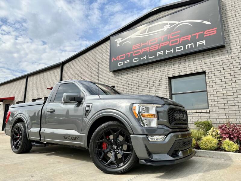 2021 Ford F-150 for sale at Exotic Motorsports of Oklahoma in Edmond OK