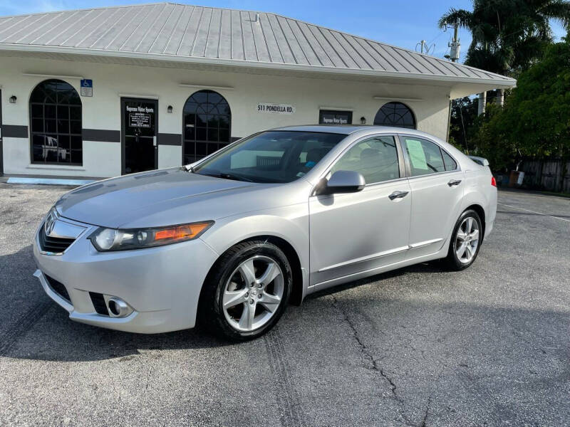 2012 Acura TSX for sale at Supreme Motor Sports in North Fort Myers FL