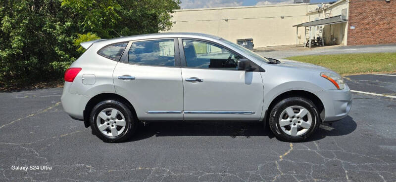 2013 Nissan Rogue S