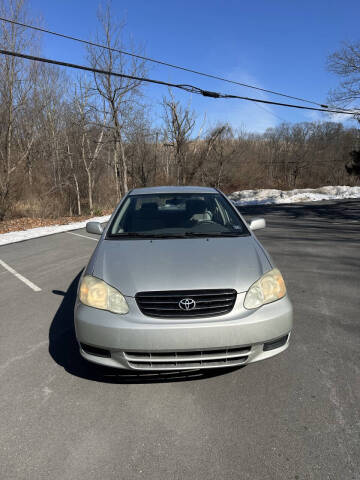 2004 Toyota Corolla for sale at Stepps Auto Sales in Shamokin PA