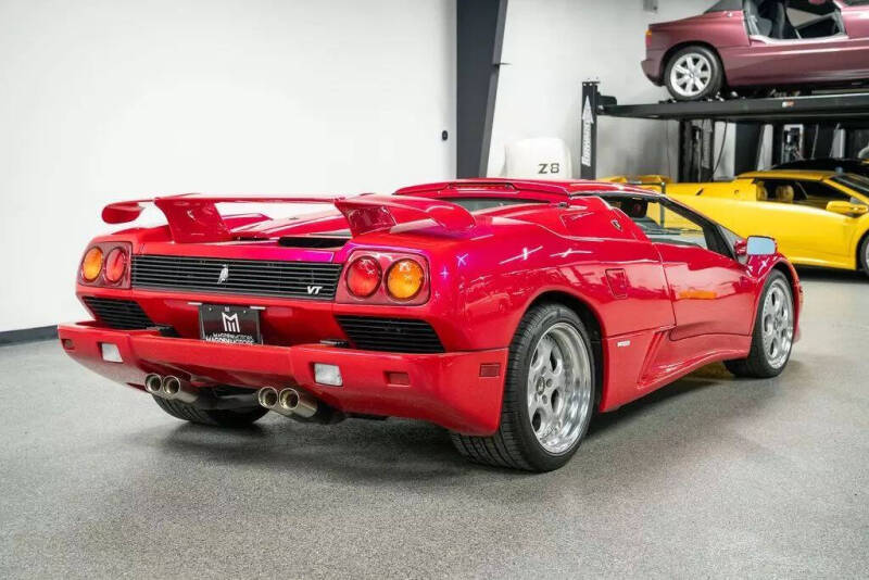 1999 Lamborghini Diablo