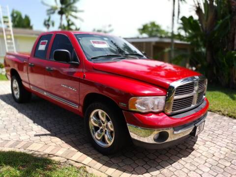 2005 Dodge Ram 1500 for sale at Car Mart Leasing & Sales in Hollywood FL