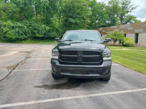 2018 RAM 1500 Big Horn