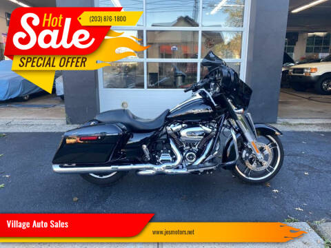 2017 Harley Davidson Street Glide for sale at Village Auto Sales in Milford CT