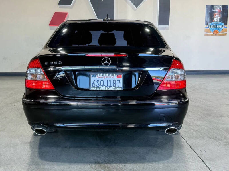 2007 Mercedes-Benz E-Class E 350