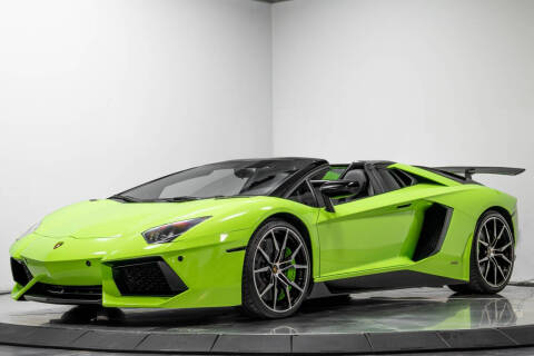 2015 Lamborghini Aventador LP 700-4