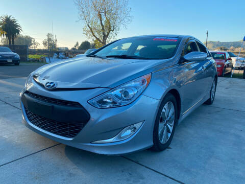 2015 Hyundai Sonata Hybrid for sale at Bay Auto Exchange in Fremont CA