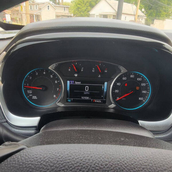 2018 Chevrolet Traverse LT Leather