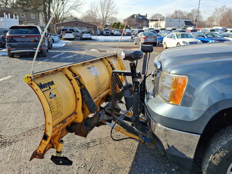 2012 GMC Sierra 2500HD Work Truck