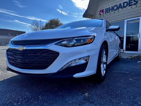 2019 Chevrolet Malibu for sale at Rhoades Automotive Inc. in Columbia City IN