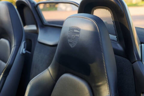 2021 Porsche 718 Boxster