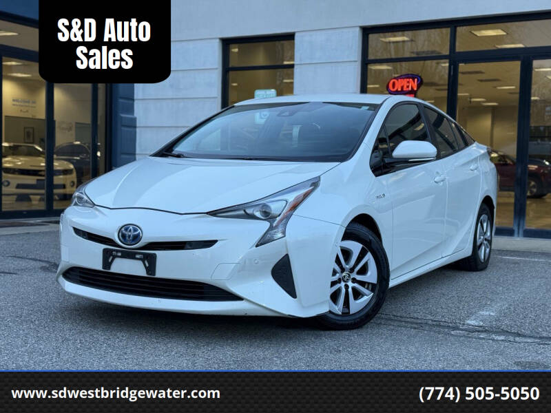 2017 Toyota Prius Two