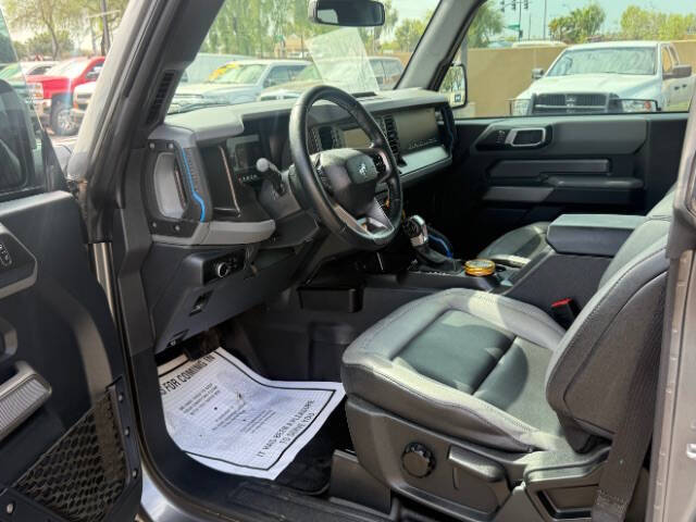 2023 Ford Bronco Black Diamond Advanced