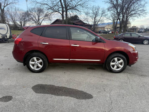 2012 Nissan Rogue S