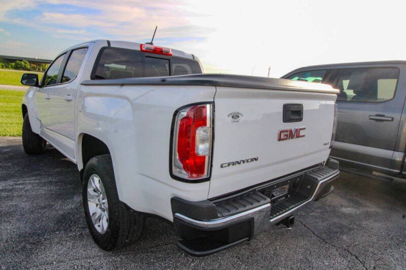 2016 GMC Canyon