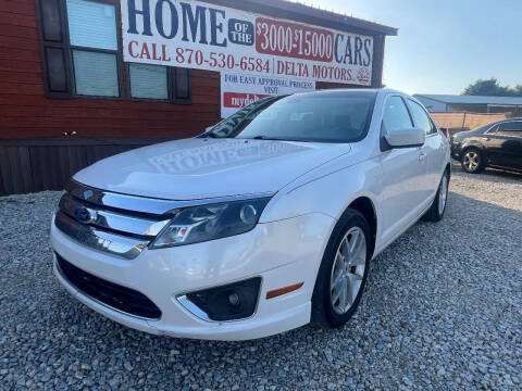 2012 Ford Fusion for sale at Delta Motors LLC in Bono AR