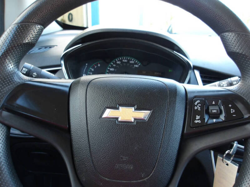 2017 Chevrolet Trax LS