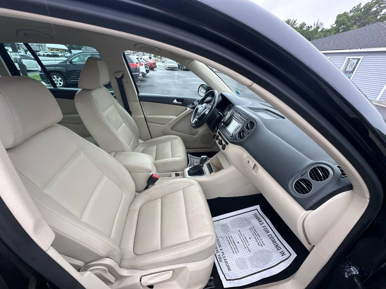 2015 Volkswagen Tiguan for sale at Gujjar Auto Plaza Inc in Schenectady, NY