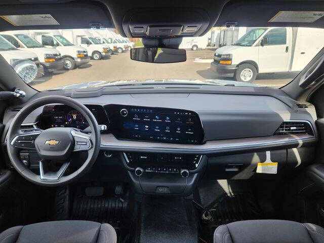 2025 Chevrolet Tahoe Police