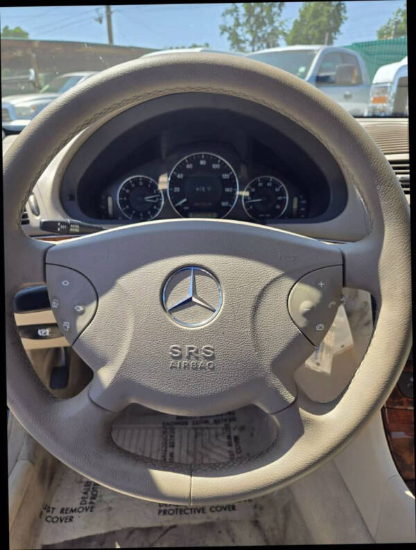 2004 Mercedes-Benz E-Class E 500