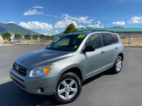 2007 Toyota RAV4 for sale at Evolution Auto Sales LLC in Springville UT