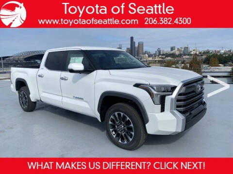 2024 Toyota Tundra for sale at Toyota of Seattle in Seattle WA