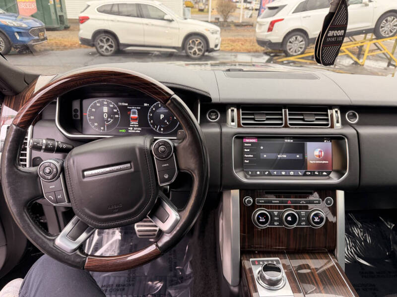 2017 Land Rover Range Rover Supercharged