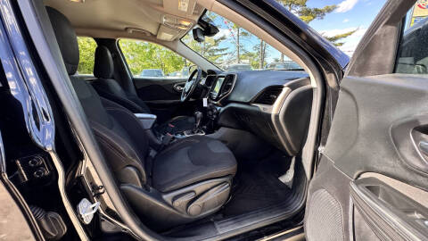 2017 Jeep Cherokee Latitude