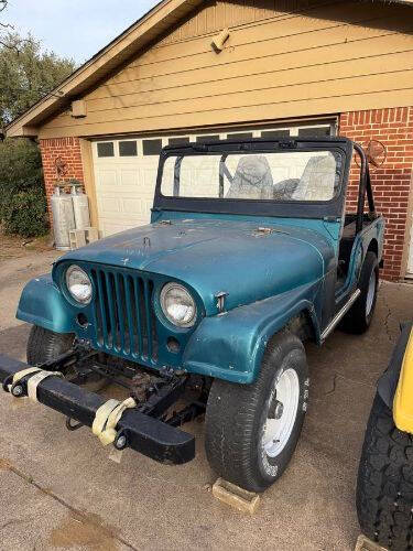 1956 Jeep CJ-5