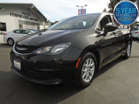 2018 Chrysler Pacifica for sale at Centre City Motors in Escondido CA
