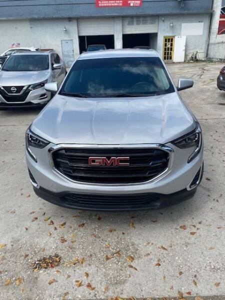 2019 GMC Terrain for sale at Sunshine Auto Warehouse in Hollywood FL