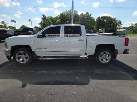 2018 Chevrolet Silverado 1500