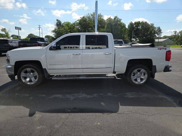 2018 Chevrolet Silverado 1500