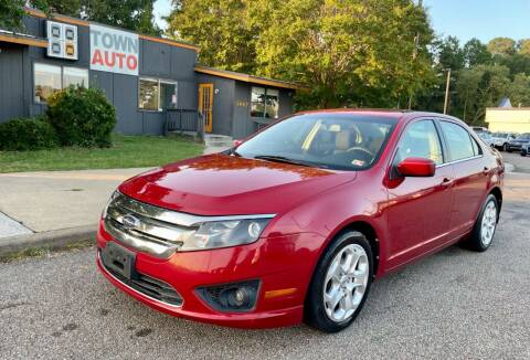 2010 Ford Fusion for sale at Town Auto in Chesapeake VA