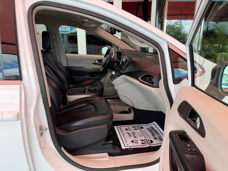 2021 Chrysler Voyager LXi