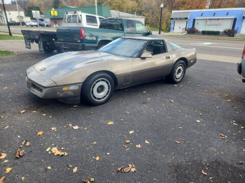 1985 Chevrolet Corvette for sale at Maximum Auto Group II INC in Cortland OH