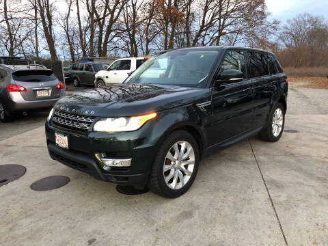 2014 Land Rover Range Rover Sport for sale at Barga Motors in Tewksbury MA