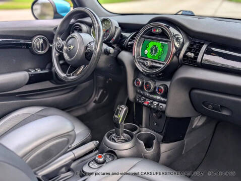 2020 MINI Convertible Cooper