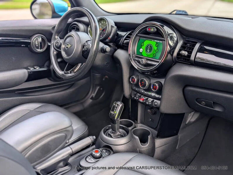 2020 MINI Convertible Cooper