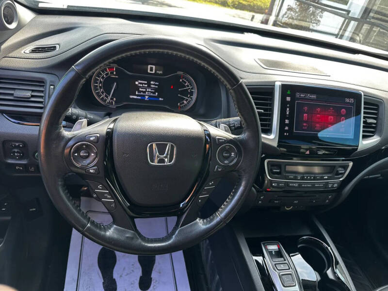 2016 Honda Pilot Elite