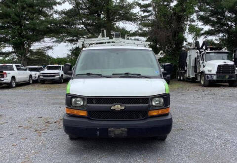 2017 Chevrolet Express 2500