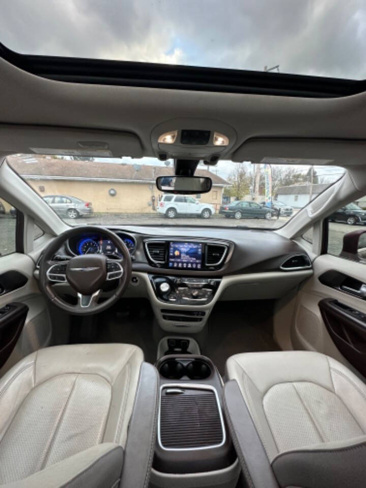 2018 Chrysler Pacifica for sale at Eighty 8 Auto Sales in Akron, OH