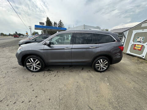 2017 Honda Pilot Touring
