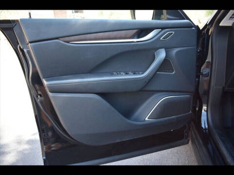 2018 Maserati Levante