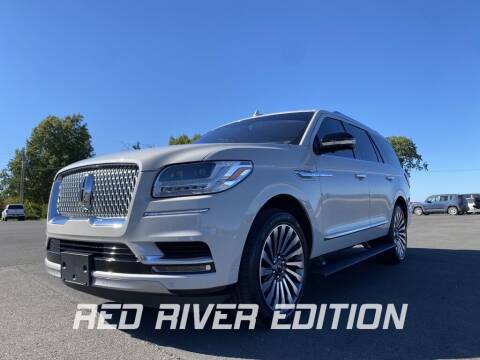 2019 Lincoln Navigator for sale at RED RIVER DODGE - Red River of Malvern in Malvern AR