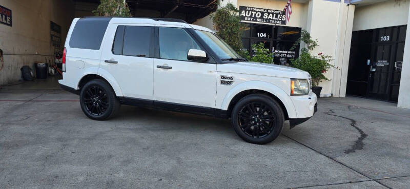 2011 Land Rover LR4