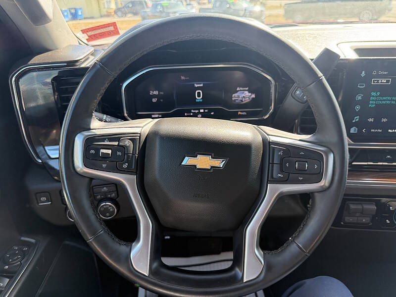 2025 Chevrolet Silverado 1500
